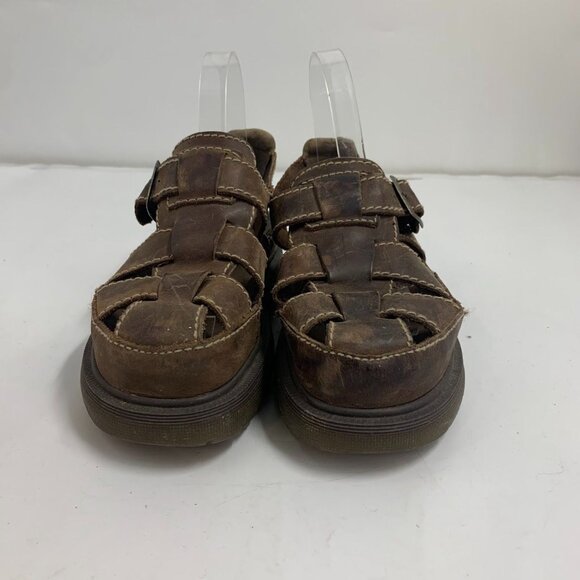 Candie's Women's Fisherman Y2K Vintage 2000's Leather Buckle Platform Size 6‎ - Picture 3 of 12